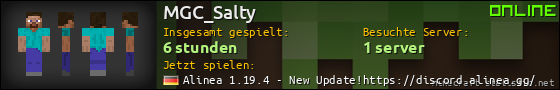 Benutzerleisten 560x90 für MGC_Salty