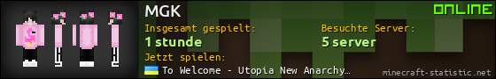 Benutzerleisten 560x90 für MGK