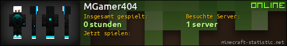 Benutzerleisten 560x90 für MGamer404