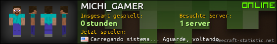 Benutzerleisten 560x90 für MICHI_GAMER