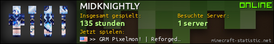 Benutzerleisten 560x90 für MIDKNIGHTLY