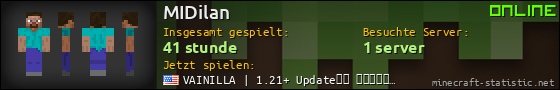 Benutzerleisten 560x90 für MIDilan