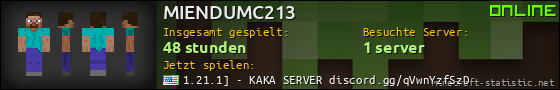 Benutzerleisten 560x90 für MIENDUMC213