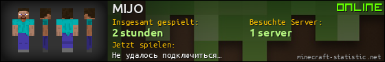 Benutzerleisten 560x90 für MIJO