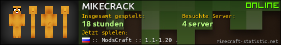 Benutzerleisten 560x90 für MIKECRACK