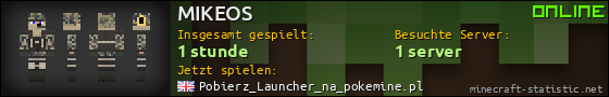 Benutzerleisten 560x90 für MIKEOS