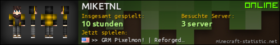 Benutzerleisten 560x90 für MIKETNL