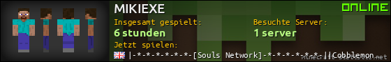Benutzerleisten 560x90 für MIKIEXE