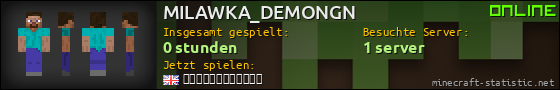 Benutzerleisten 560x90 für MILAWKA_DEMONGN