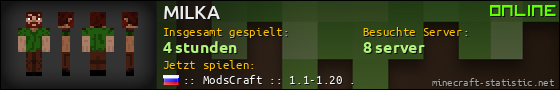 Benutzerleisten 560x90 für MILKA