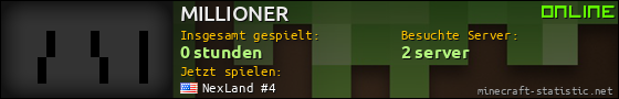 Benutzerleisten 560x90 für MILLIONER