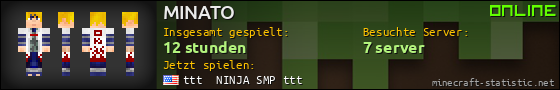 Benutzerleisten 560x90 für MINATO