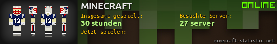 Benutzerleisten 560x90 für MINECRAFT