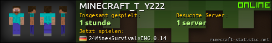 Benutzerleisten 560x90 für MINECRAFT_T_Y222