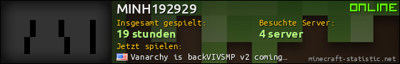 Benutzerleisten 560x90 für MINH192929
