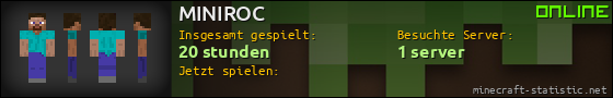 Benutzerleisten 560x90 für MINIROC