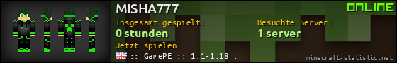 Benutzerleisten 560x90 für MISHA777