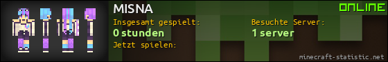 Benutzerleisten 560x90 für MISNA