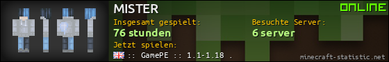 Benutzerleisten 560x90 für MISTER