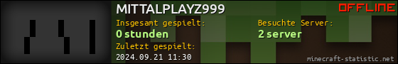 Benutzerleisten 560x90 für MITTALPLAYZ999