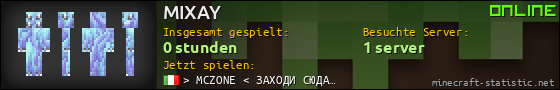 Benutzerleisten 560x90 für MIXAY