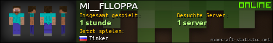 Benutzerleisten 560x90 für MI__FLLOPPA