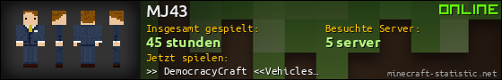 Benutzerleisten 560x90 für MJ43