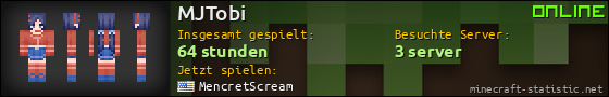 Benutzerleisten 560x90 für MJTobi