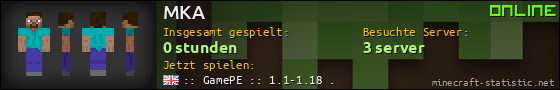 Benutzerleisten 560x90 für MKA