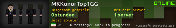 Benutzerleisten 560x90 für MKKonorTop1GG