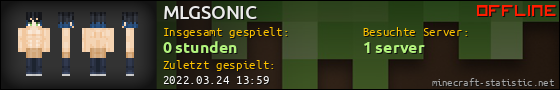 Benutzerleisten 560x90 für MLGSONIC