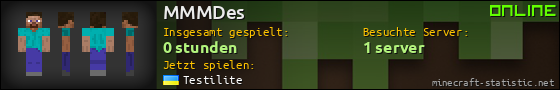 Benutzerleisten 560x90 für MMMDes