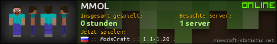 Benutzerleisten 560x90 für MMOL