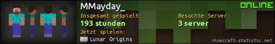 Benutzerleisten 560x90 für MMayday_