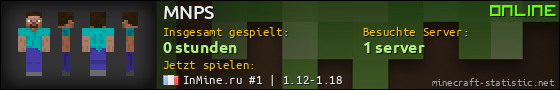 Benutzerleisten 560x90 für MNPS
