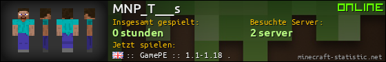 Benutzerleisten 560x90 für MNP_T___s