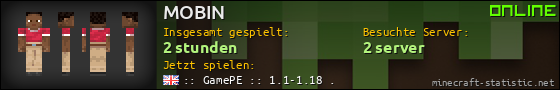 Benutzerleisten 560x90 für MOBIN