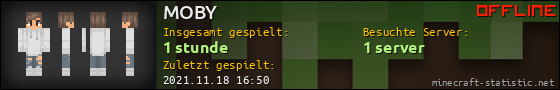 Benutzerleisten 560x90 für MOBY