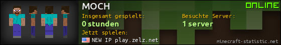 Benutzerleisten 560x90 für MOCH