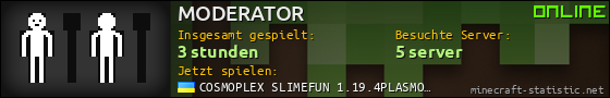 Benutzerleisten 560x90 für MODERATOR