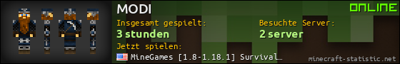 Benutzerleisten 560x90 für MODI