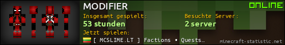 Benutzerleisten 560x90 für MODIFIER