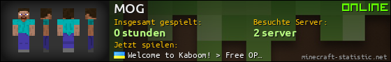 Benutzerleisten 560x90 für MOG