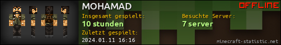 Benutzerleisten 560x90 für MOHAMAD