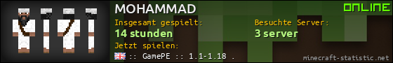 Benutzerleisten 560x90 für MOHAMMAD