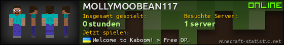 Benutzerleisten 560x90 für MOLLYMOOBEAN117