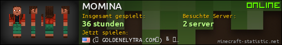 Benutzerleisten 560x90 für MOMINA