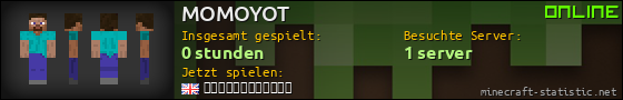 Benutzerleisten 560x90 für MOMOYOT