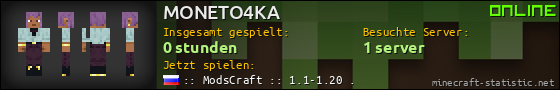 Benutzerleisten 560x90 für MONETO4KA