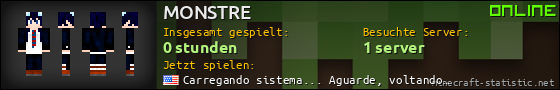 Benutzerleisten 560x90 für MONSTRE
